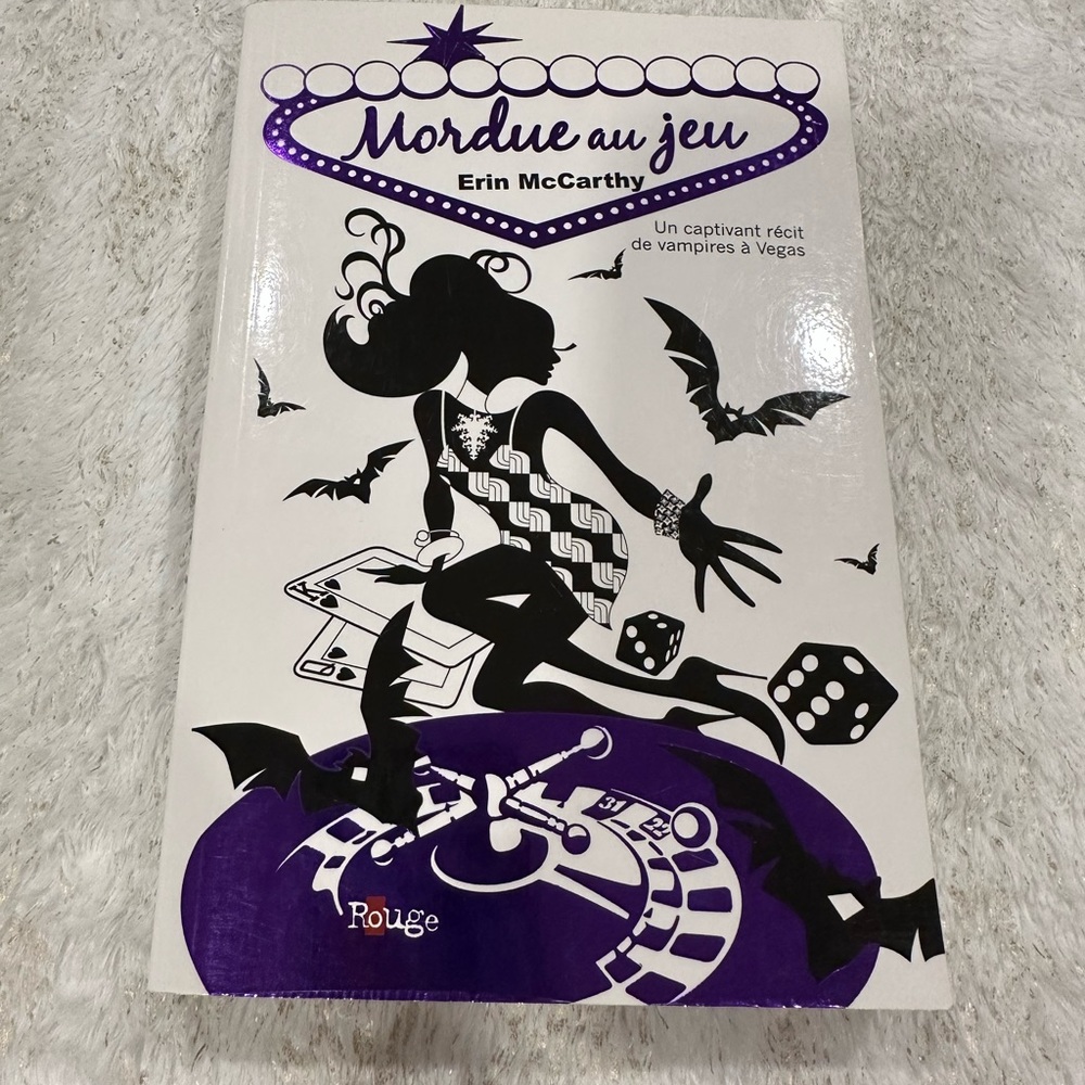 mordu au jeu book